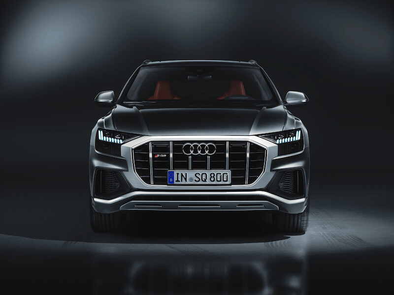 Najwyższa wydajność: Audi SQ8 TDI