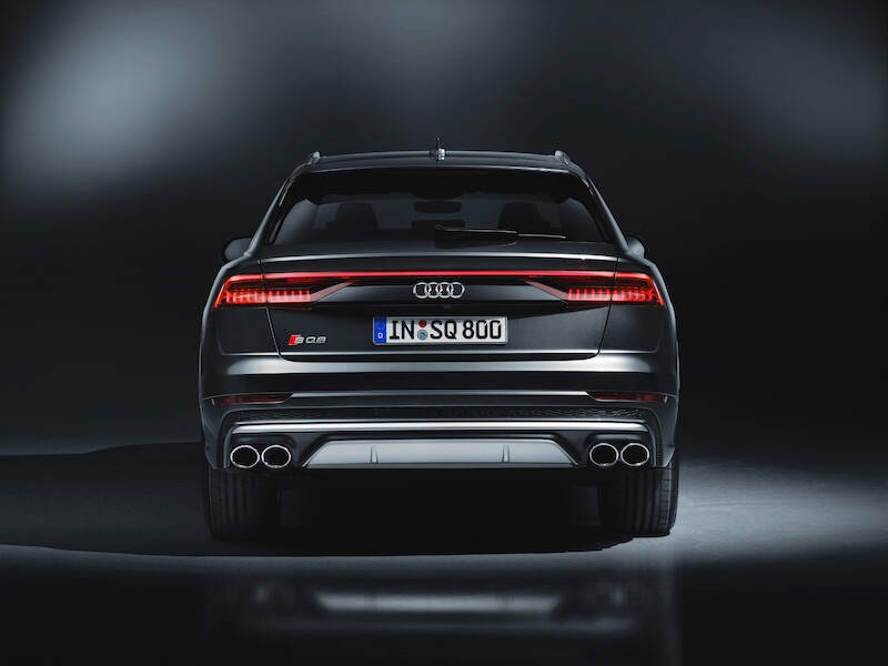 Najwyższa wydajność: Audi SQ8 TDI