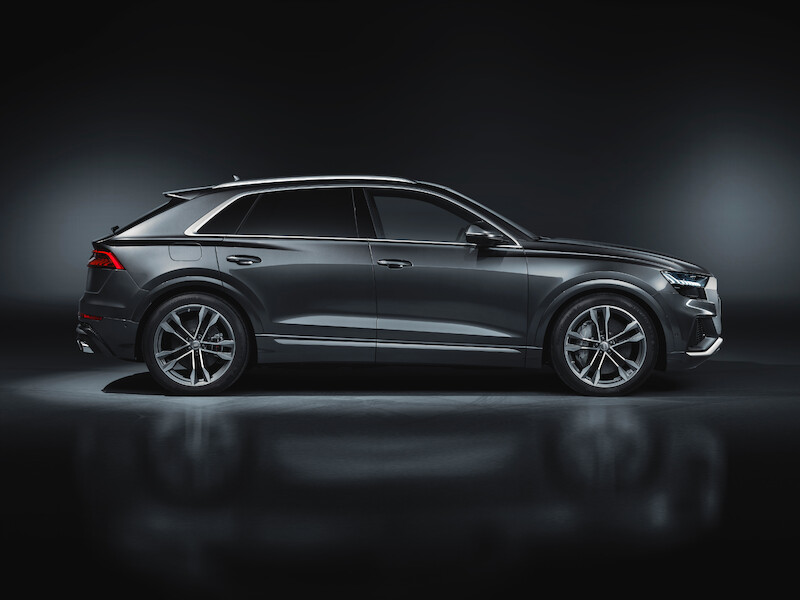 Najwyższa wydajność: Audi SQ8 TDI