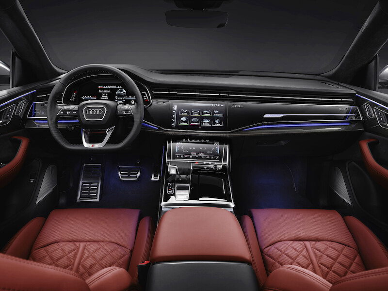 Najwyższa wydajność: Audi SQ8 TDI