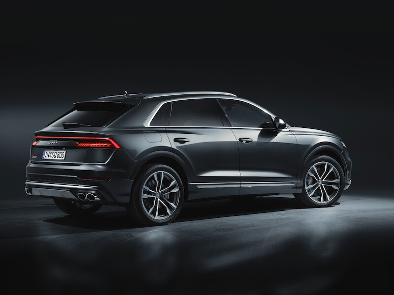 Najwyższa wydajność: Audi SQ8 TDI