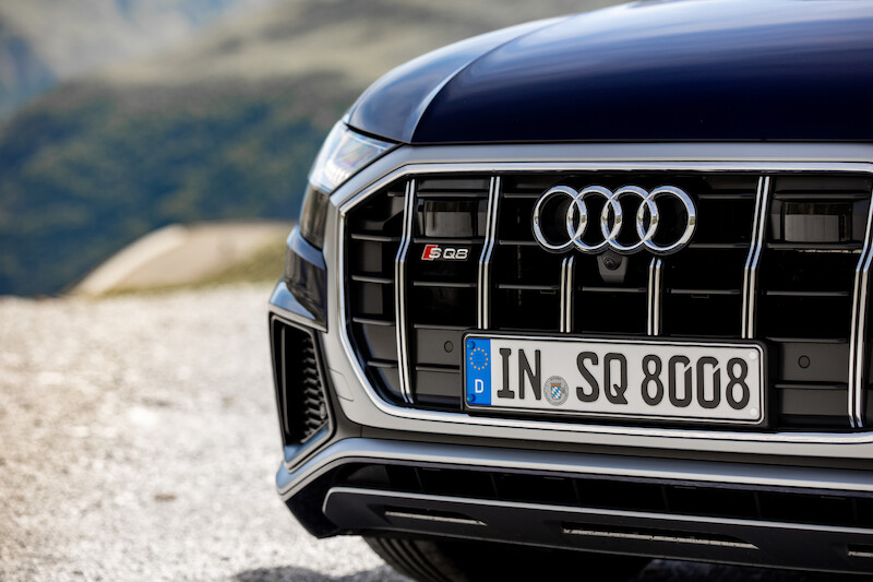Najwyższa wydajność: Audi SQ8 TDI