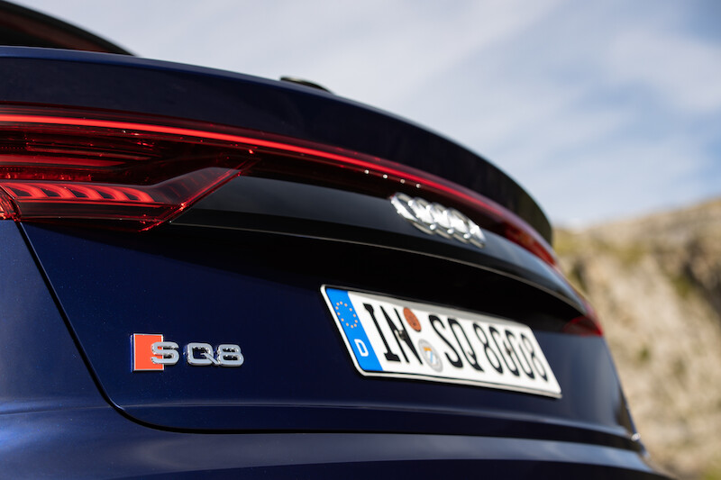 Najwyższa wydajność: Audi SQ8 TDI
