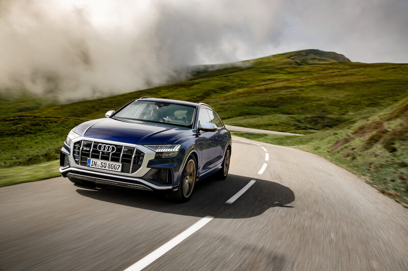Najwyższa wydajność: Audi SQ8 TDI