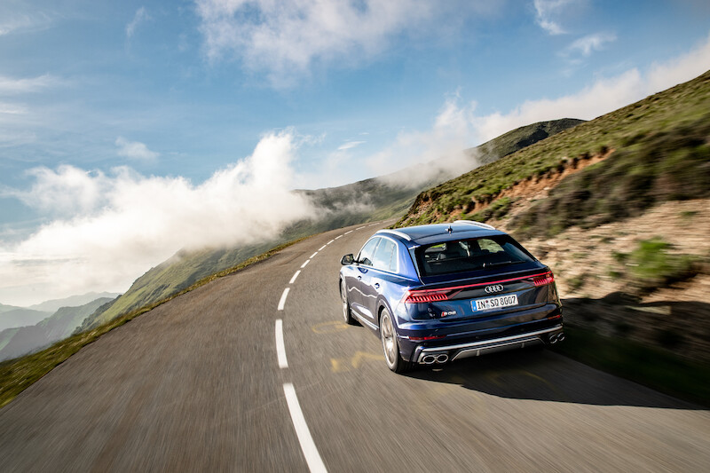 Najwyższa wydajność: Audi SQ8 TDI