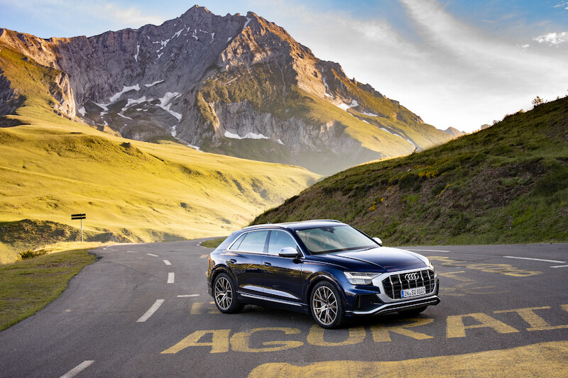 Najwyższa wydajność: Audi SQ8 TDI