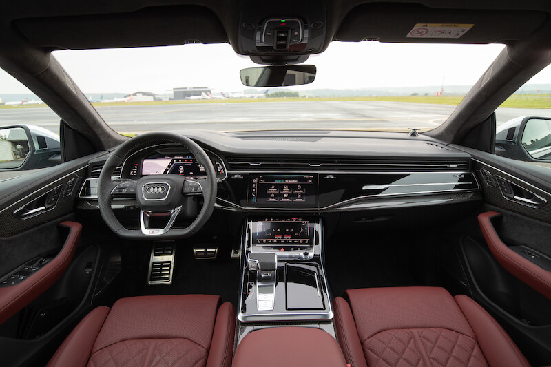 Najwyższa wydajność: Audi SQ8 TDI