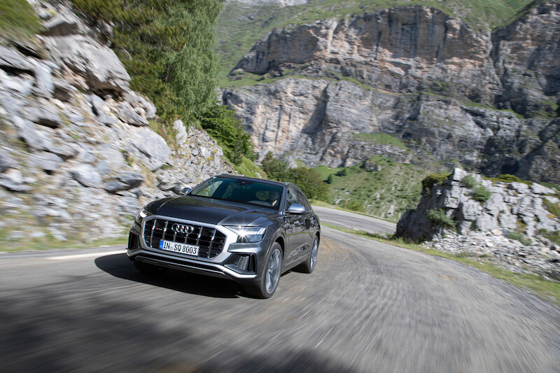 Najwyższa wydajność: Audi SQ8 TDI