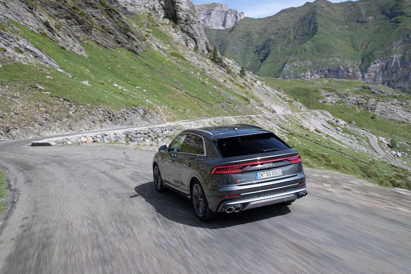 Najwyższa wydajność: Audi SQ8 TDI
