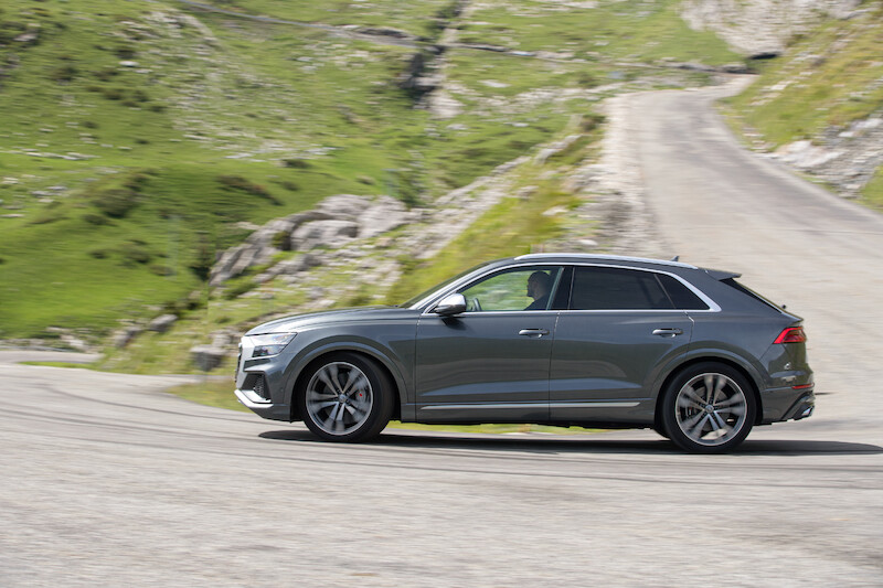 Najwyższa wydajność: Audi SQ8 TDI