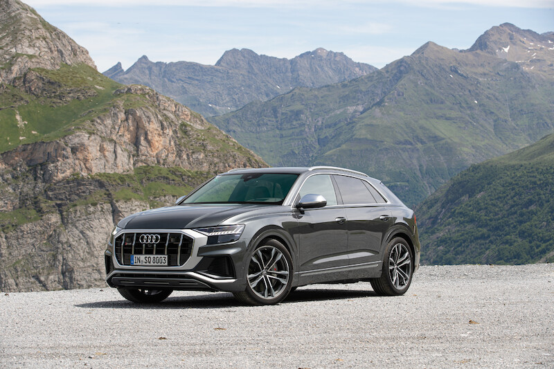 Najwyższa wydajność: Audi SQ8 TDI
