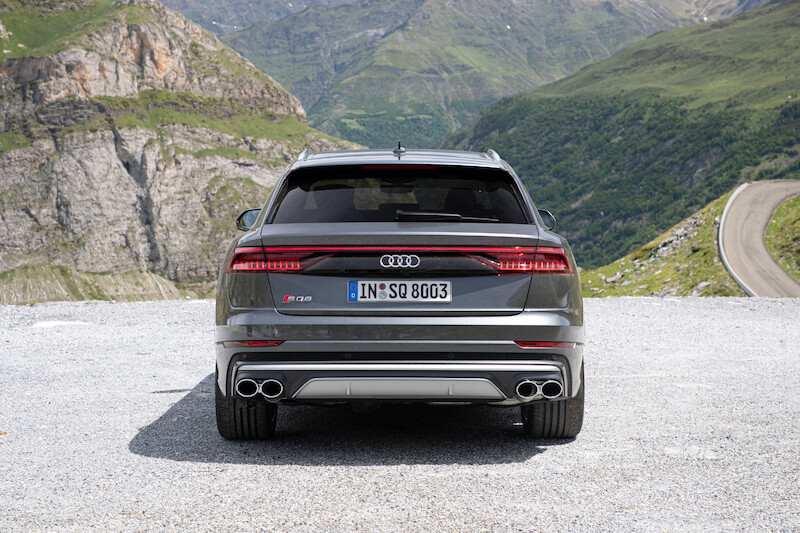 Najwyższa wydajność: Audi SQ8 TDI
