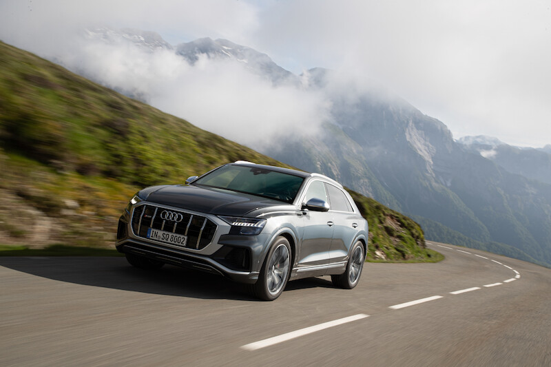 Najwyższa wydajność: Audi SQ8 TDI