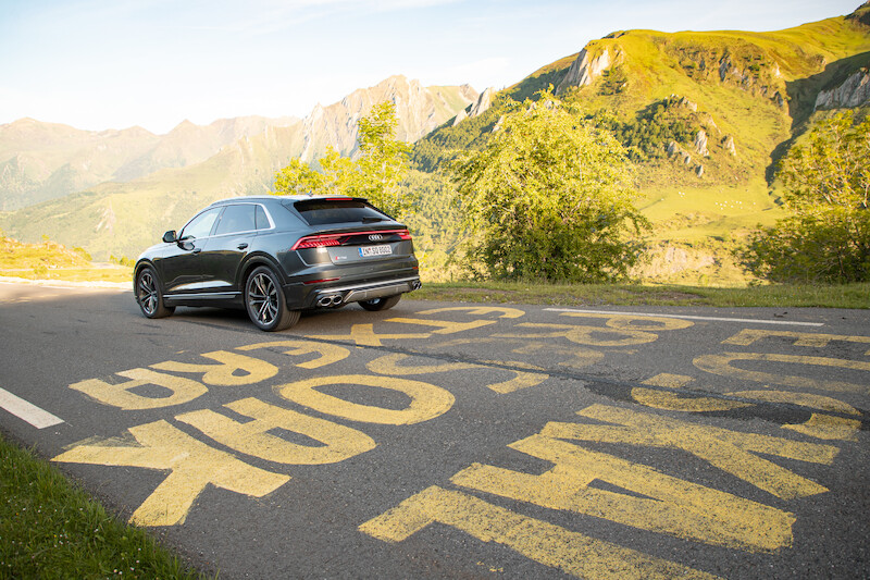 Najwyższa wydajność: Audi SQ8 TDI