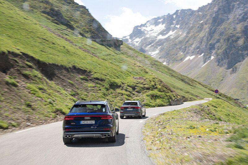 Najwyższa wydajność: Audi SQ8 TDI