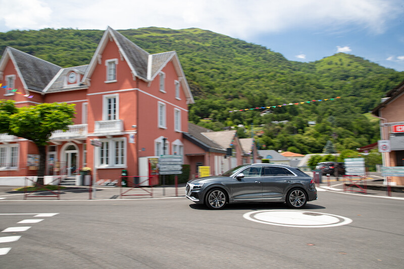 Najwyższa wydajność: Audi SQ8 TDI