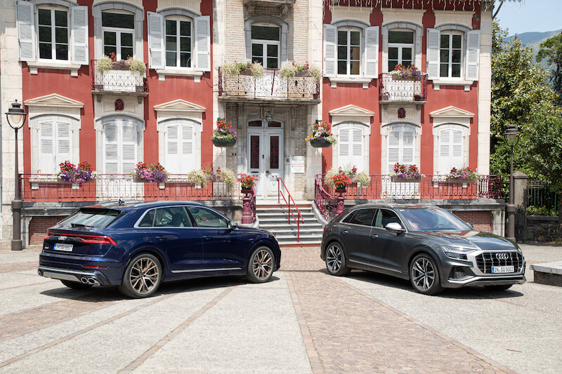 Najwyższa wydajność: Audi SQ8 TDI