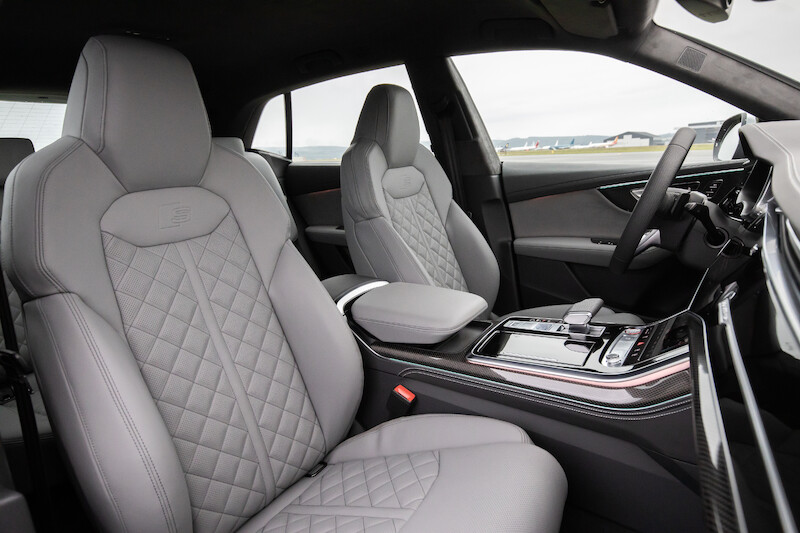 Najwyższa wydajność: Audi SQ8 TDI