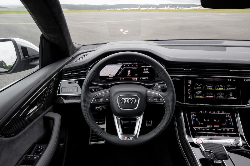 Najwyższa wydajność: Audi SQ8 TDI