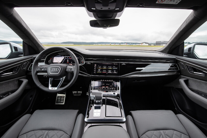 Najwyższa wydajność: Audi SQ8 TDI