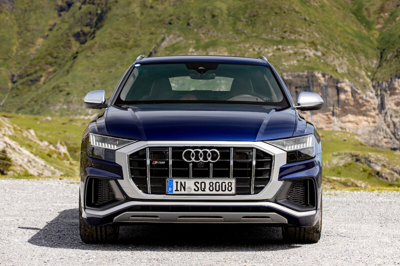 Najwyższa wydajność: Audi SQ8 TDI
