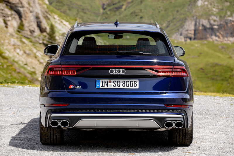 Najwyższa wydajność: Audi SQ8 TDI