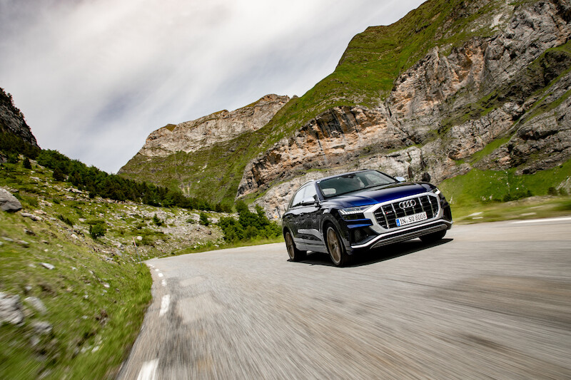 Najwyższa wydajność: Audi SQ8 TDI