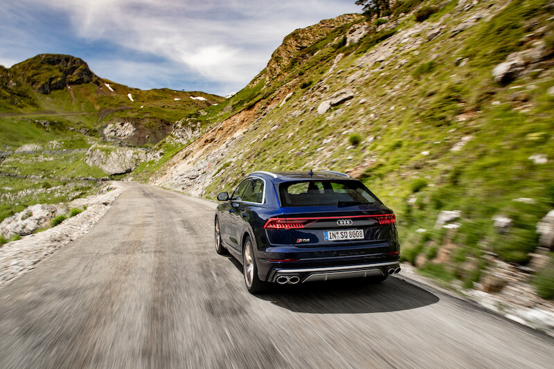 Najwyższa wydajność: Audi SQ8 TDI