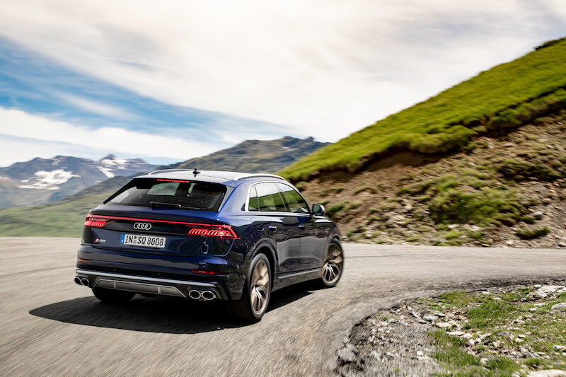 Najwyższa wydajność: Audi SQ8 TDI