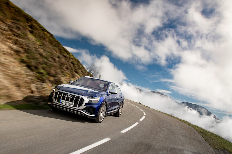 Najwyższa wydajność: Audi SQ8 TDI
