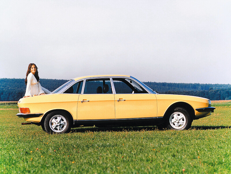 Audi Tradition na starcie rajdu Heidelberg Historic