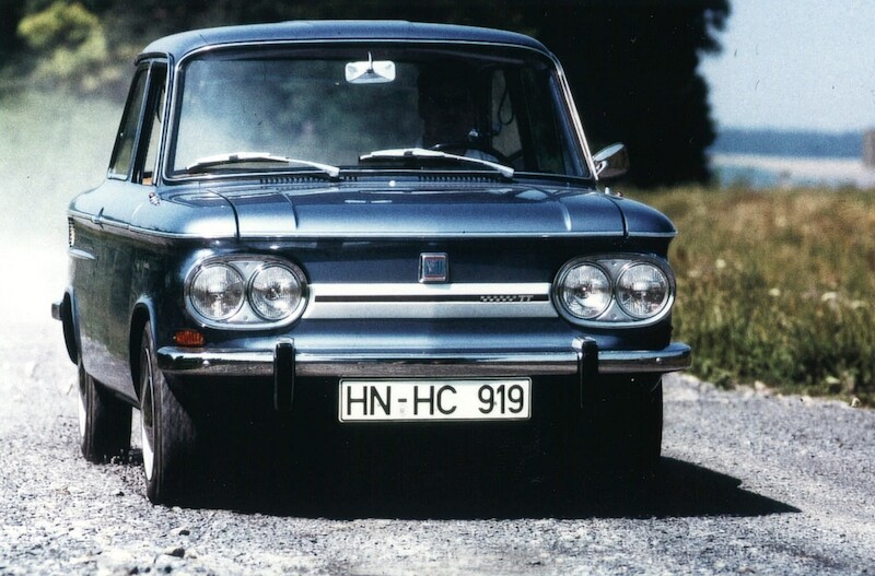 Audi Tradition na starcie rajdu Heidelberg Historic