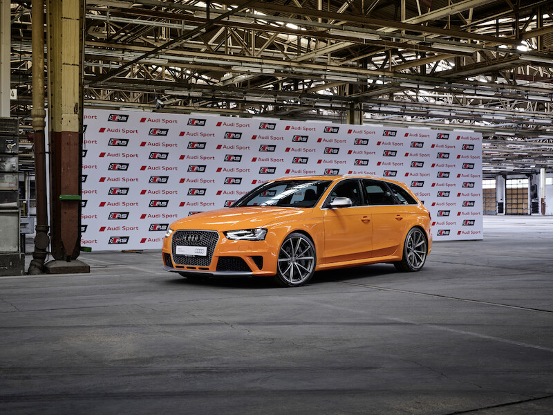 Najwyższe osiągi. Mocny charakter. Indywidualność. Audi Sport świętuje 25 lat modeli Audi RS