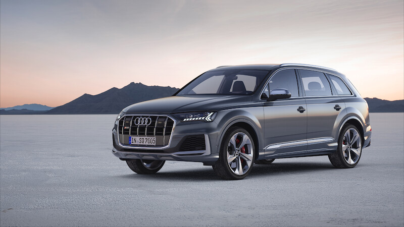 Audi SQ7 TDI w nowej, szczytowej formie