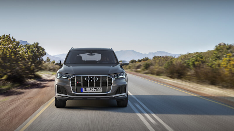 Audi SQ7 TDI w nowej, szczytowej formie