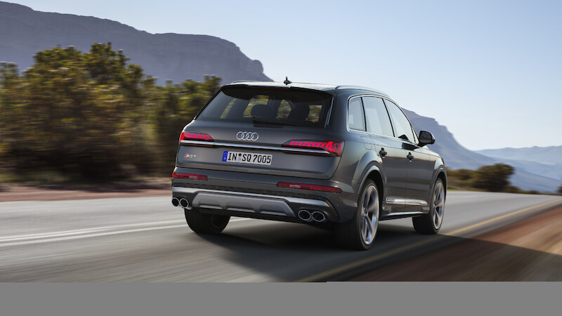 Audi SQ7 TDI w nowej, szczytowej formie