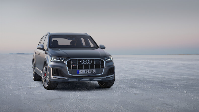 Audi SQ7 TDI w nowej, szczytowej formie