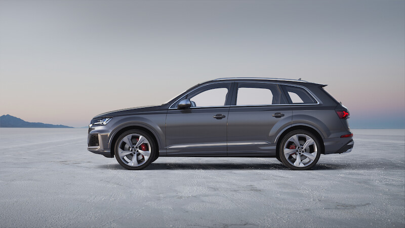 Audi SQ7 TDI w nowej, szczytowej formie