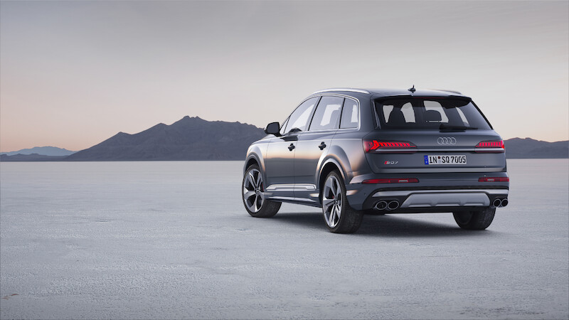 Audi SQ7 TDI w nowej, szczytowej formie
