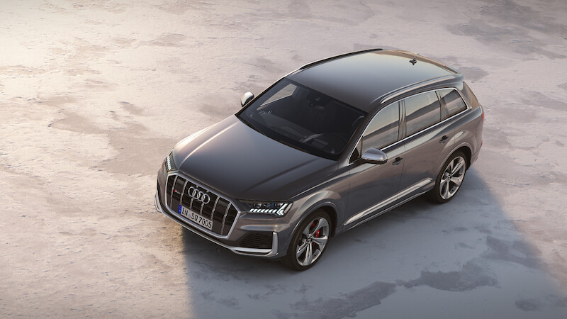 Audi SQ7 TDI w nowej, szczytowej formie