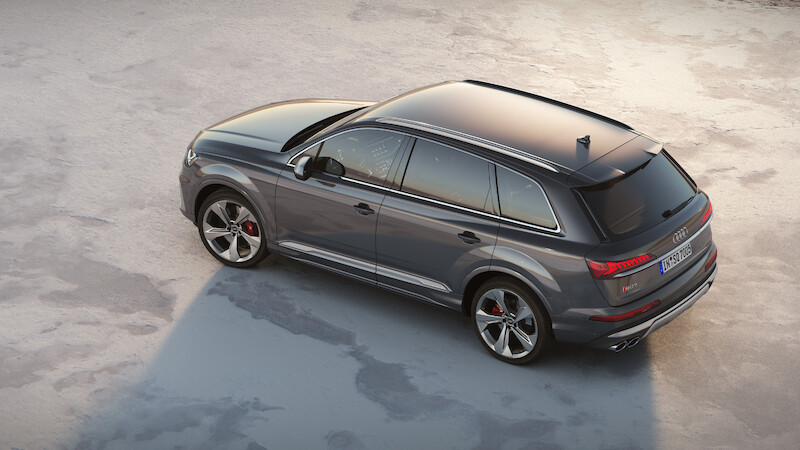 Audi SQ7 TDI w nowej, szczytowej formie