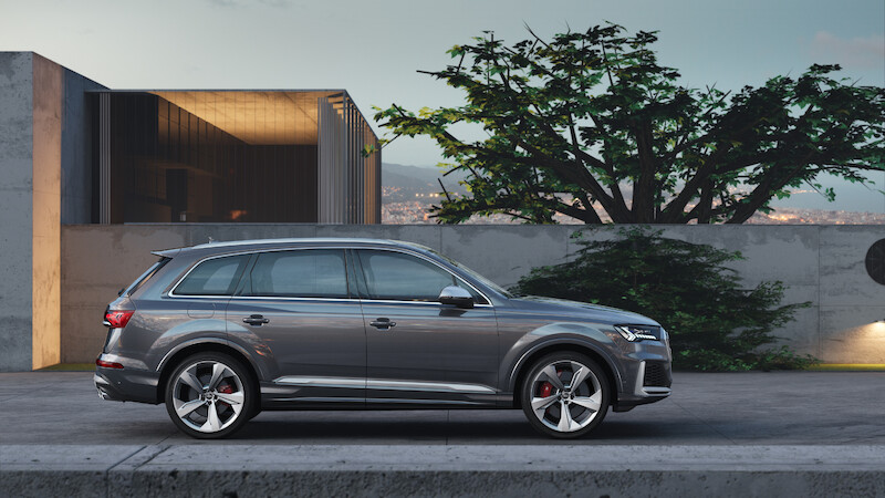 Audi SQ7 TDI w nowej, szczytowej formie