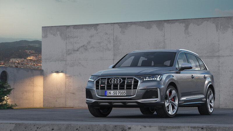 Audi SQ7 TDI w nowej, szczytowej formie