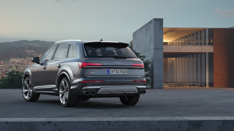Audi SQ7 TDI w nowej, szczytowej formie