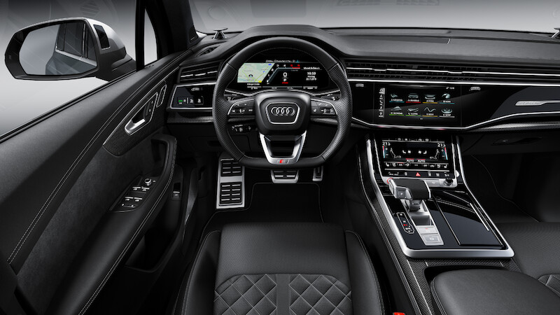 Audi SQ7 TDI w nowej, szczytowej formie