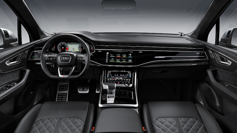 Audi SQ7 TDI w nowej, szczytowej formie