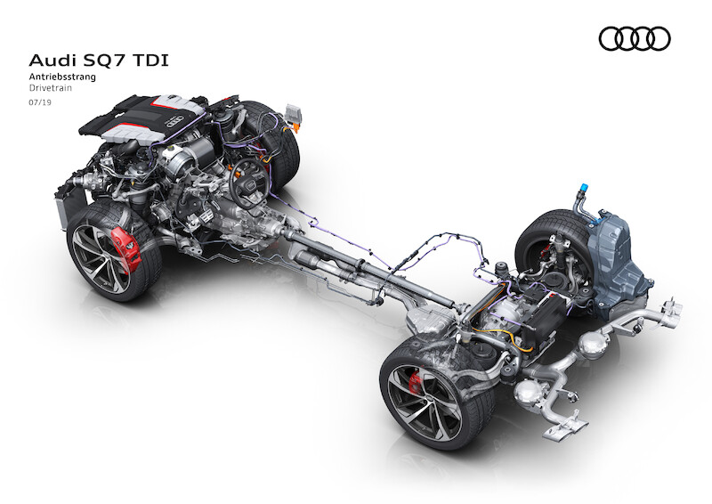 Audi SQ7 TDI w nowej, szczytowej formie