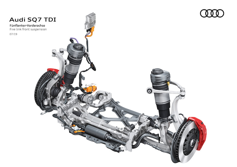 Audi SQ7 TDI w nowej, szczytowej formie