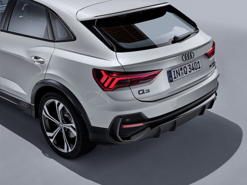 Moc i elegancja: Audi Q3 Sportback