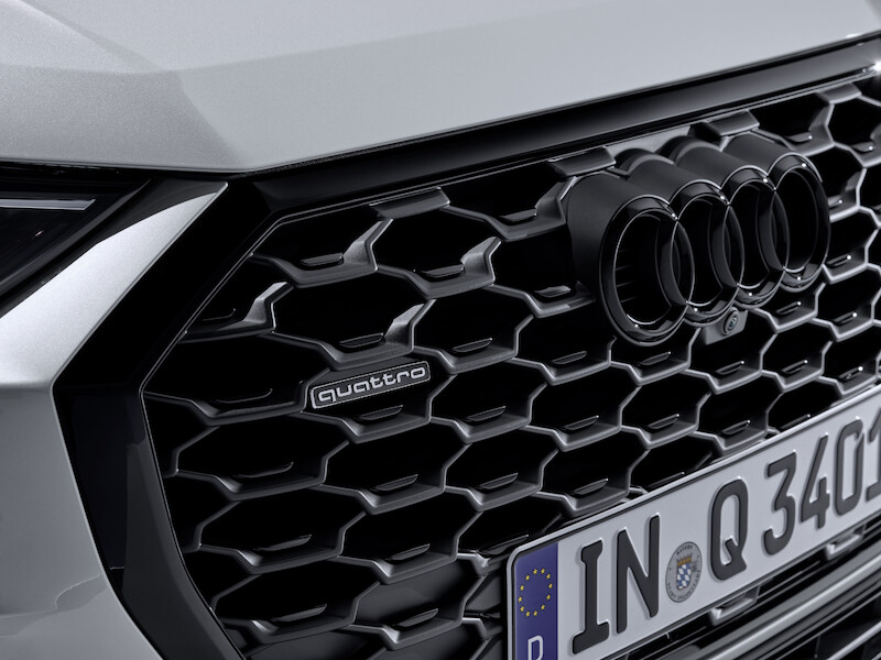 Moc i elegancja: Audi Q3 Sportback